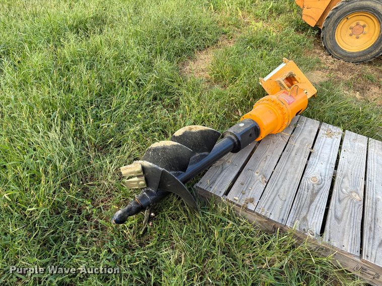 image for item FU4672 GIYI B-305TJLXZ-144 excavator auger