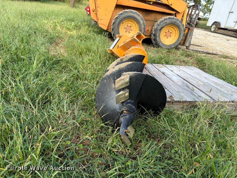 image for item FU4672 GIYI B-305TJLXZ-144 excavator auger