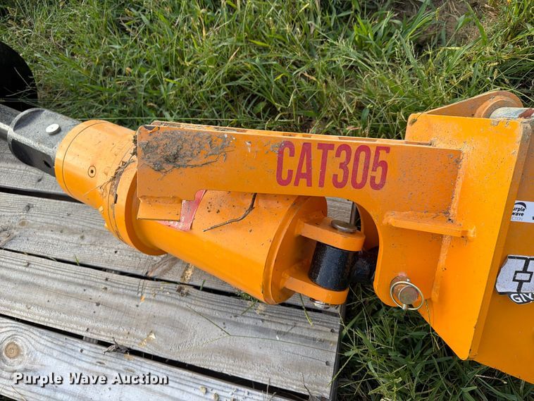 image for item FU4672 GIYI B-305TJLXZ-144 excavator auger