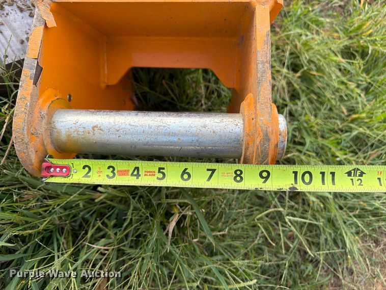 image for item FU4672 GIYI B-305TJLXZ-144 excavator auger