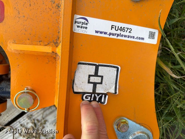 image for item FU4672 GIYI B-305TJLXZ-144 excavator auger