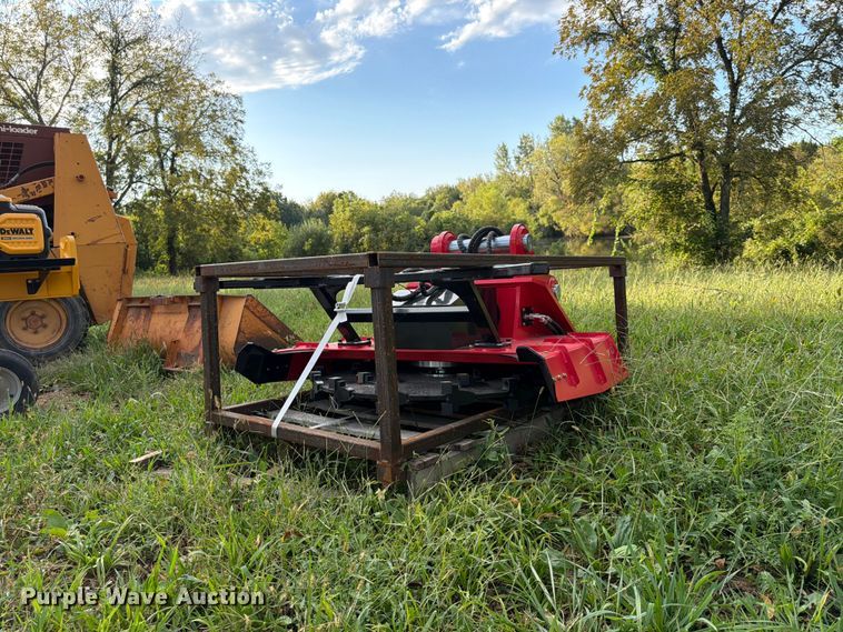 2026 GIYI EDM320 excavator disc mulcher