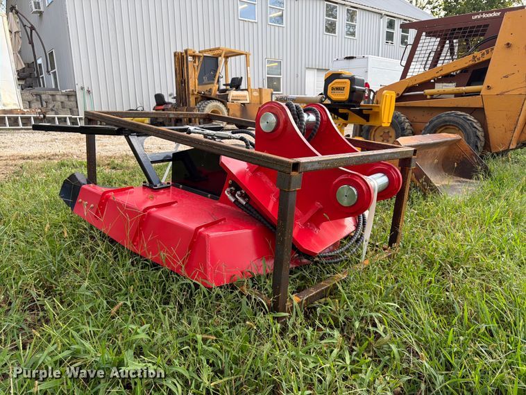 image for item FU4673 2026 GIYI EDM320 excavator disc mulcher