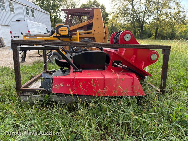 image for item FU4673 2026 GIYI EDM320 excavator disc mulcher