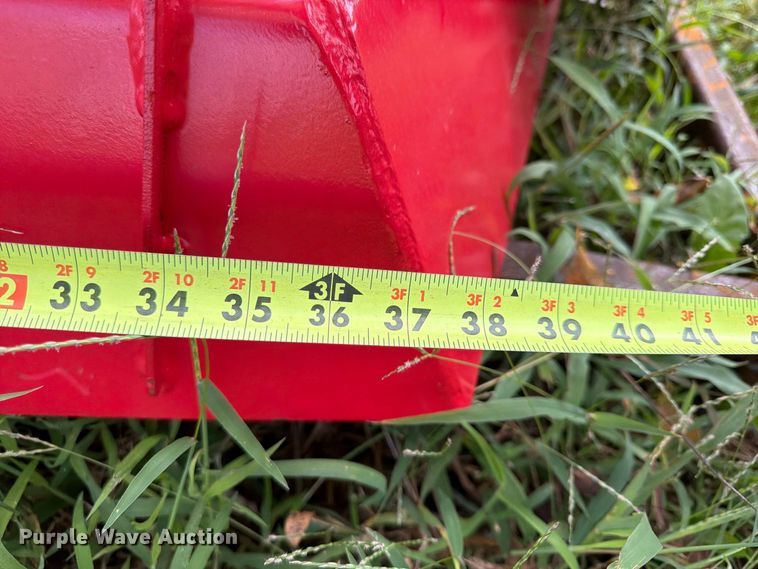 image for item FU4673 2026 GIYI EDM320 excavator disc mulcher