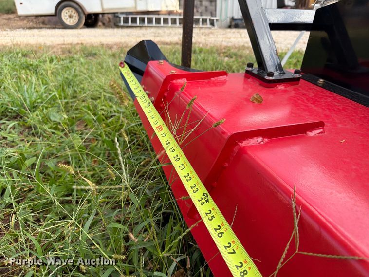 image for item FU4673 2026 GIYI EDM320 excavator disc mulcher