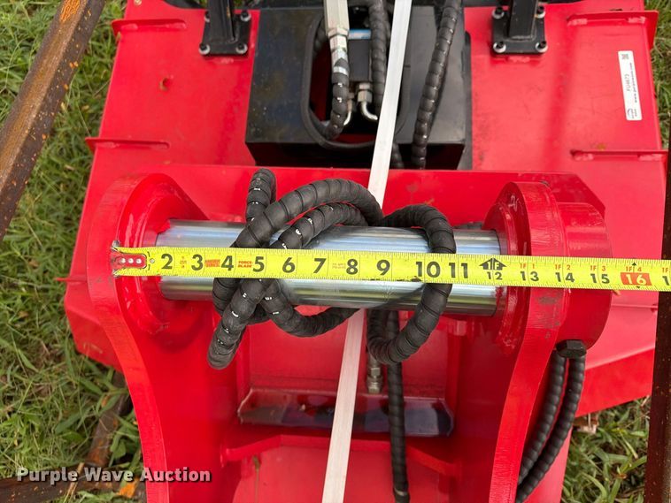 image for item FU4673 2026 GIYI EDM320 excavator disc mulcher