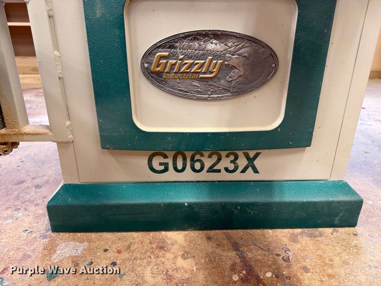 image for item FU4674 2011 Grizzly G0623X table saw