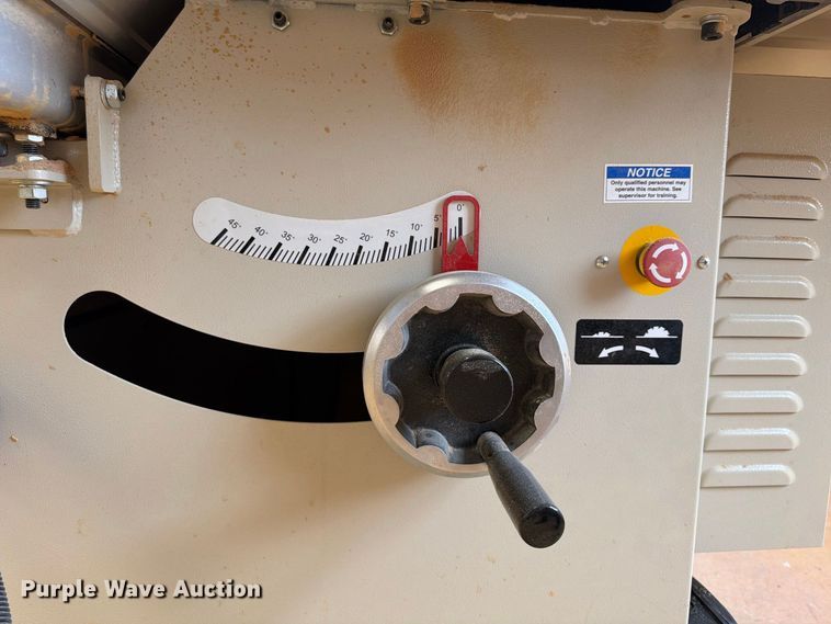 image for item FU4674 2011 Grizzly G0623X table saw