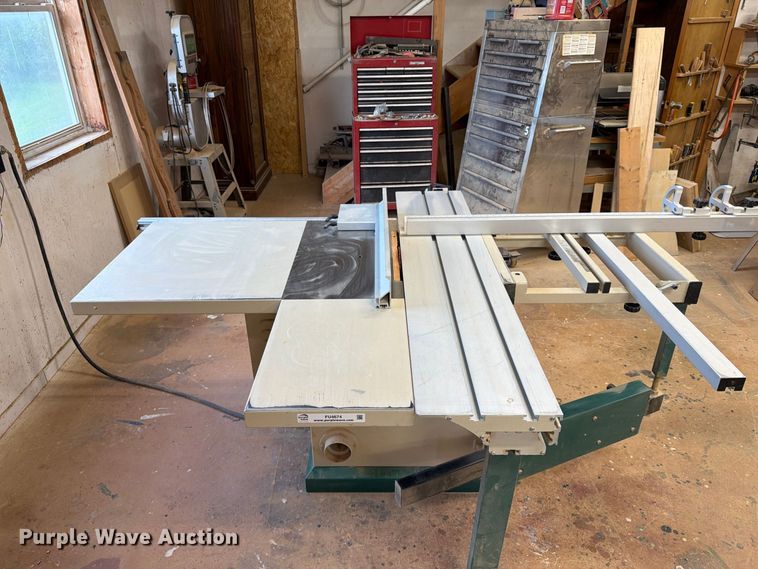 image for item FU4674 2011 Grizzly G0623X table saw