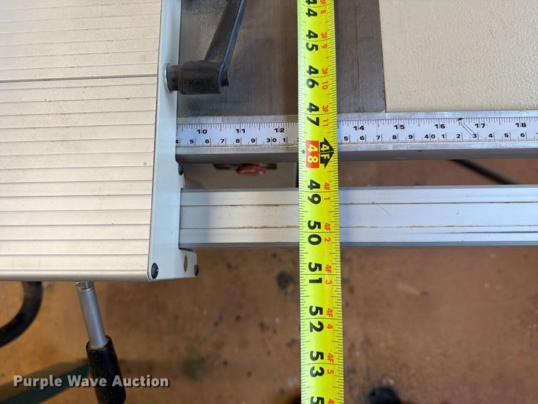 image for item FU4674 2011 Grizzly G0623X table saw