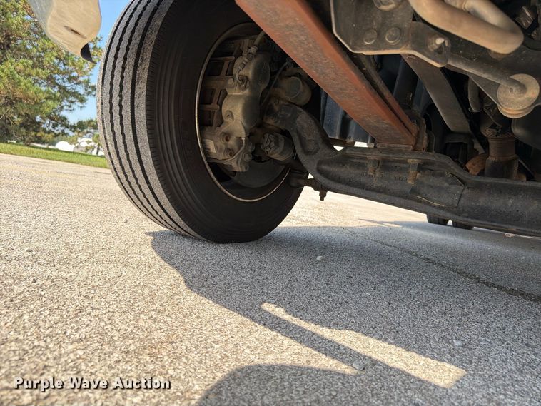 image for item FU4677 2022 Chevrolet Silverado 5500HD flatbed truck