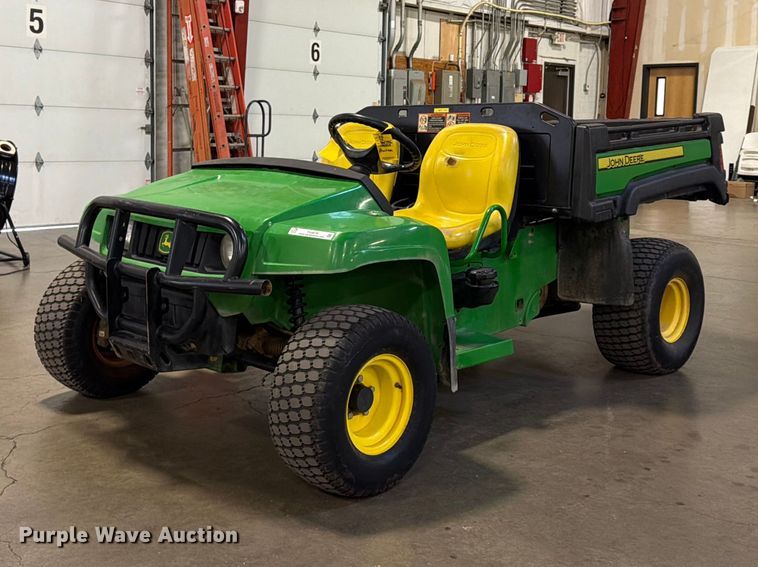 image for item FU4678 2017 John Deere TX Gator utility vehicle
