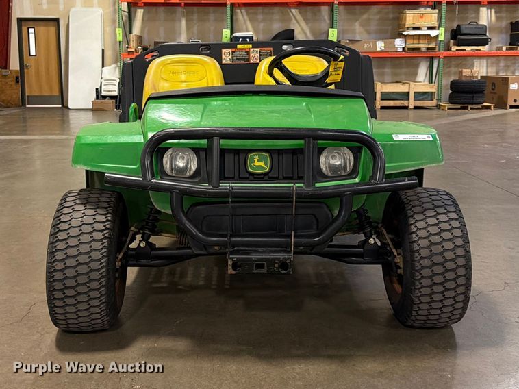 image for item FU4678 2017 John Deere TX Gator utility vehicle