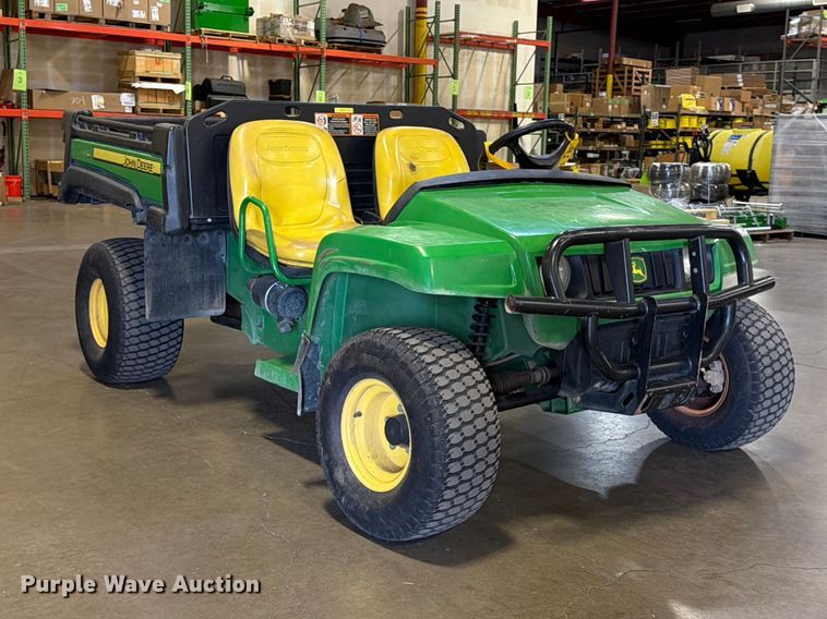 image for item FU4678 2017 John Deere TX Gator utility vehicle