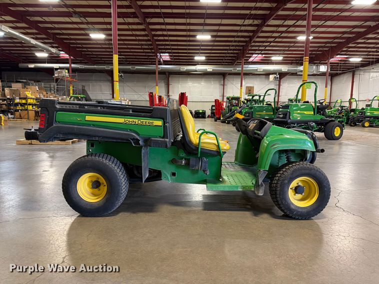 image for item FU4678 2017 John Deere TX Gator utility vehicle