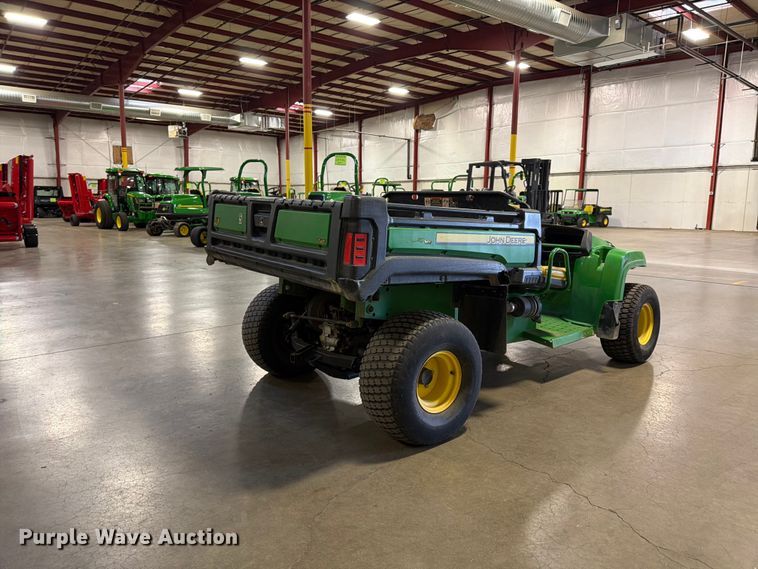 image for item FU4678 2017 John Deere TX Gator utility vehicle