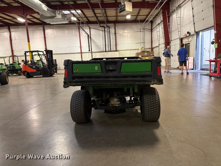 image for item FU4678 2017 John Deere TX Gator utility vehicle