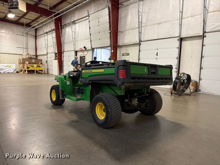 image for item FU4678 2017 John Deere TX Gator utility vehicle