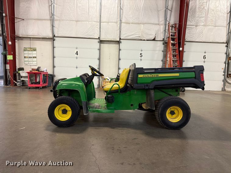 image for item FU4678 2017 John Deere TX Gator utility vehicle