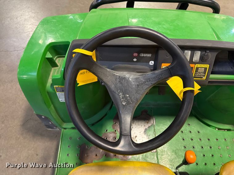 image for item FU4678 2017 John Deere TX Gator utility vehicle