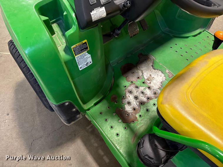 image for item FU4678 2017 John Deere TX Gator utility vehicle