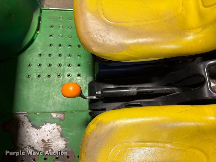 image for item FU4678 2017 John Deere TX Gator utility vehicle