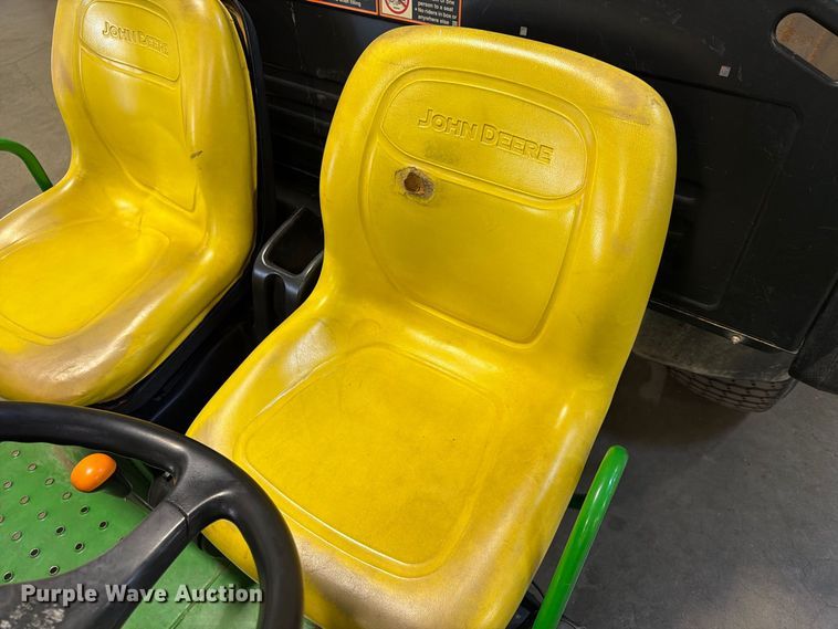 image for item FU4678 2017 John Deere TX Gator utility vehicle