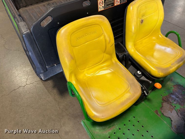 image for item FU4678 2017 John Deere TX Gator utility vehicle