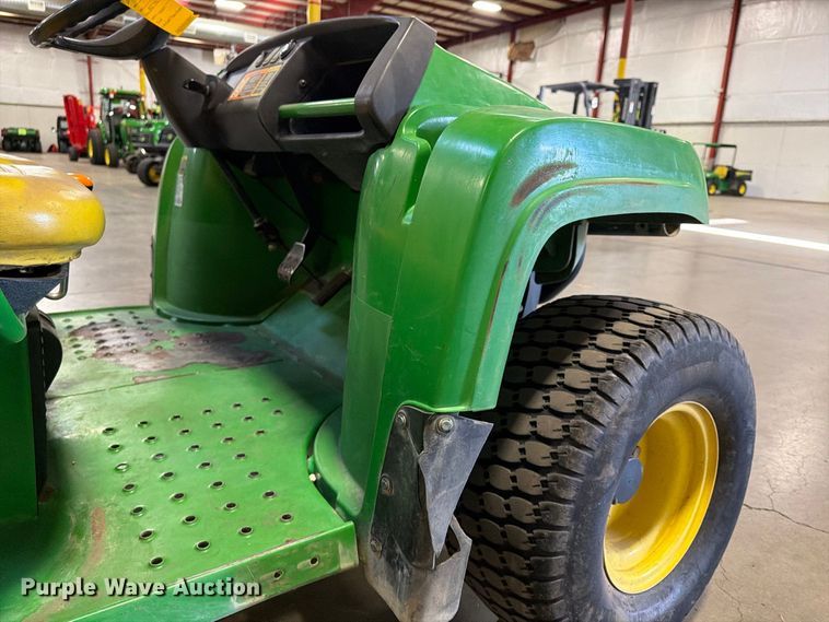 image for item FU4678 2017 John Deere TX Gator utility vehicle
