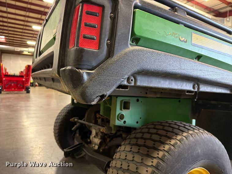 image for item FU4678 2017 John Deere TX Gator utility vehicle