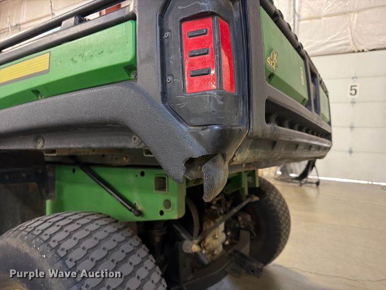 image for item FU4678 2017 John Deere TX Gator utility vehicle