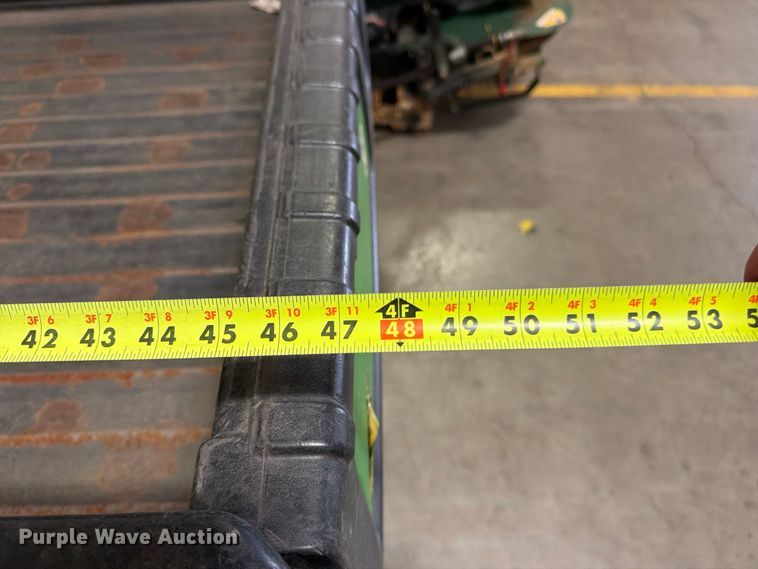 image for item FU4678 2017 John Deere TX Gator utility vehicle