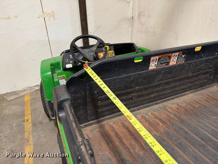 image for item FU4678 2017 John Deere TX Gator utility vehicle