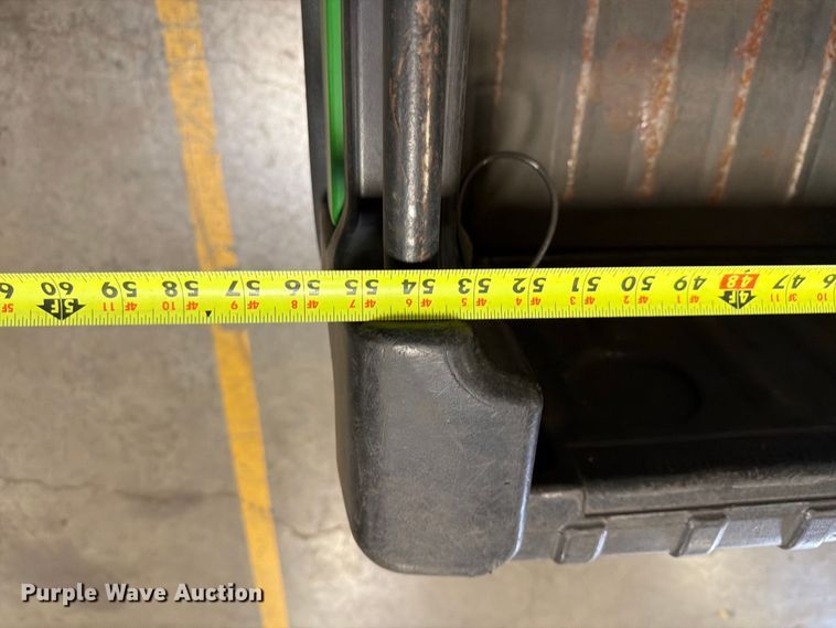 image for item FU4678 2017 John Deere TX Gator utility vehicle