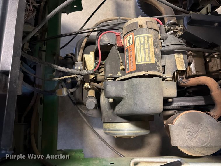 image for item FU4678 2017 John Deere TX Gator utility vehicle