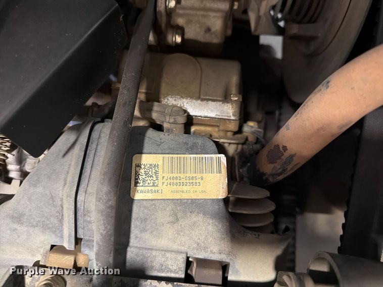 image for item FU4678 2017 John Deere TX Gator utility vehicle