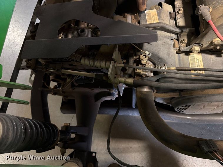 image for item FU4678 2017 John Deere TX Gator utility vehicle