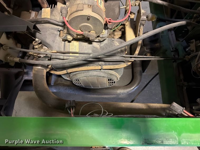 image for item FU4678 2017 John Deere TX Gator utility vehicle