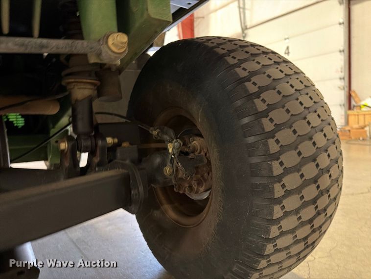image for item FU4678 2017 John Deere TX Gator utility vehicle