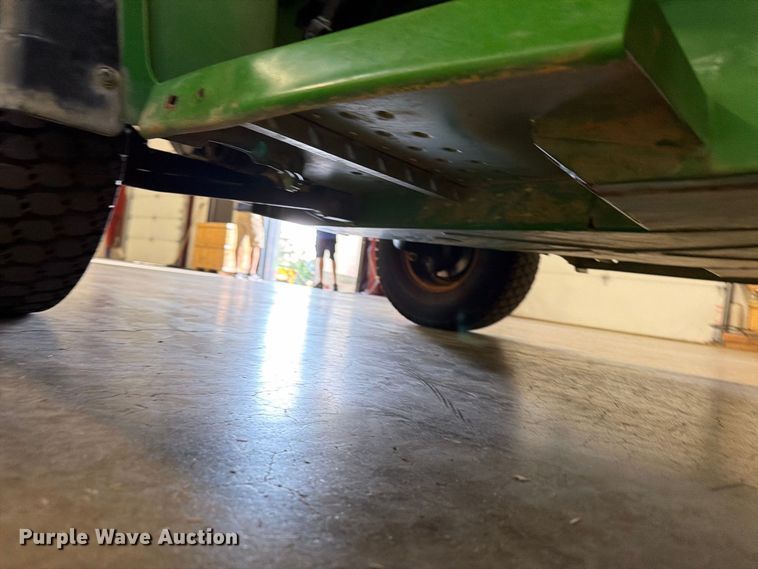 image for item FU4678 2017 John Deere TX Gator utility vehicle