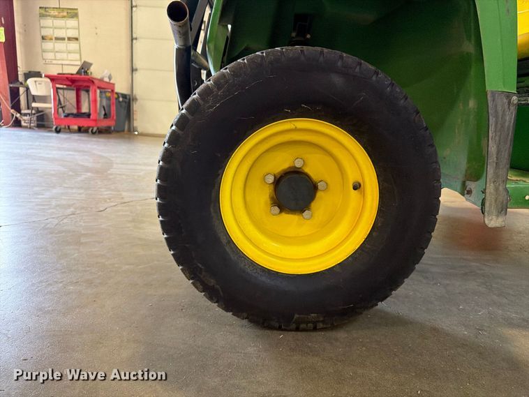 image for item FU4678 2017 John Deere TX Gator utility vehicle