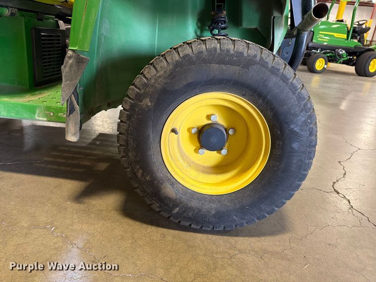 image for item FU4678 2017 John Deere TX Gator utility vehicle