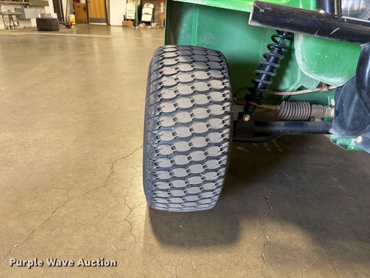 image for item FU4678 2017 John Deere TX Gator utility vehicle