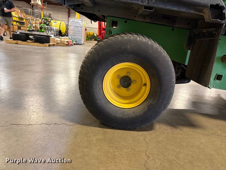 image for item FU4678 2017 John Deere TX Gator utility vehicle
