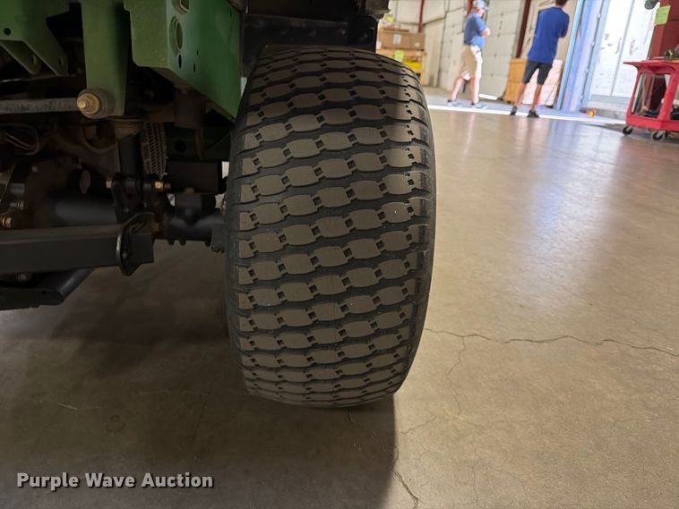 image for item FU4678 2017 John Deere TX Gator utility vehicle
