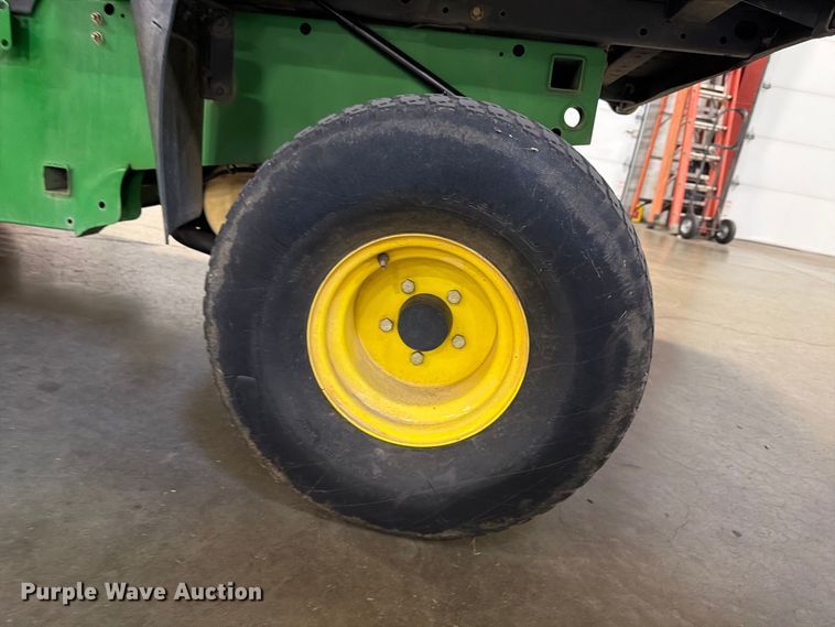 image for item FU4678 2017 John Deere TX Gator utility vehicle