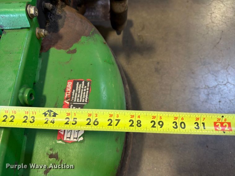 image for item FU4679 2009 John Deere 7400 lawn mower
