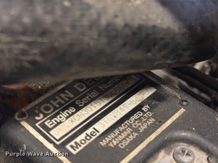 image for item FU4679 2009 John Deere 7400 lawn mower