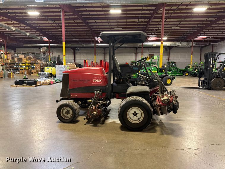 image for item FU4683 Toro ReelMaster 5510 reel mower